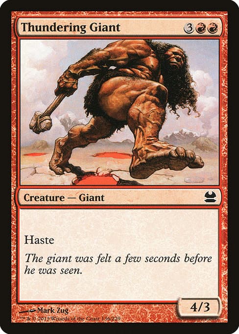 Thundering Giant