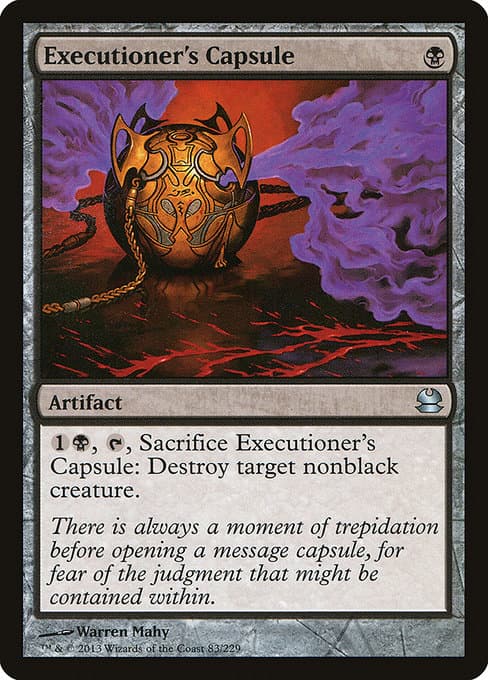 Executioner's Capsule