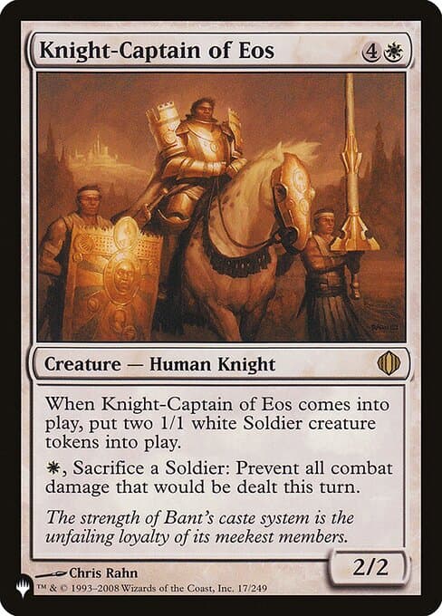 Knight-Captain of Eos