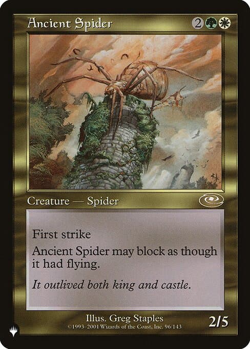 Ancient Spider