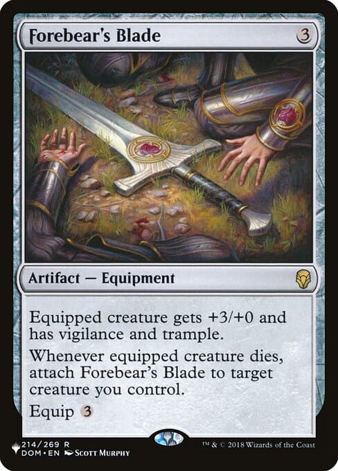 Forebear's Blade