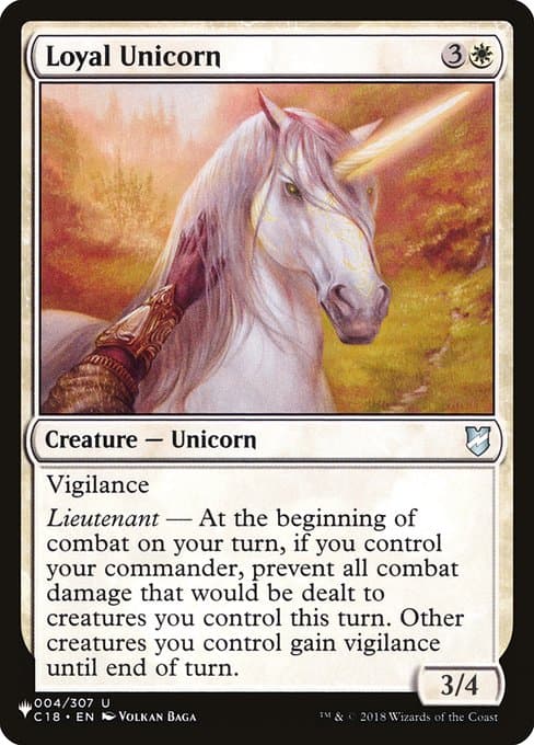 Loyal Unicorn