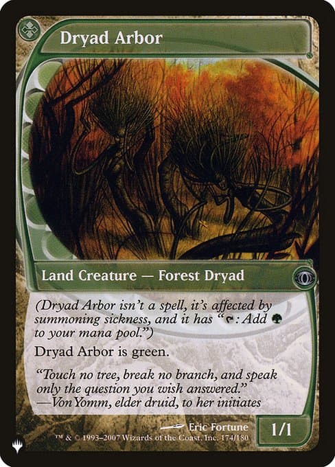 Dryad Arbor