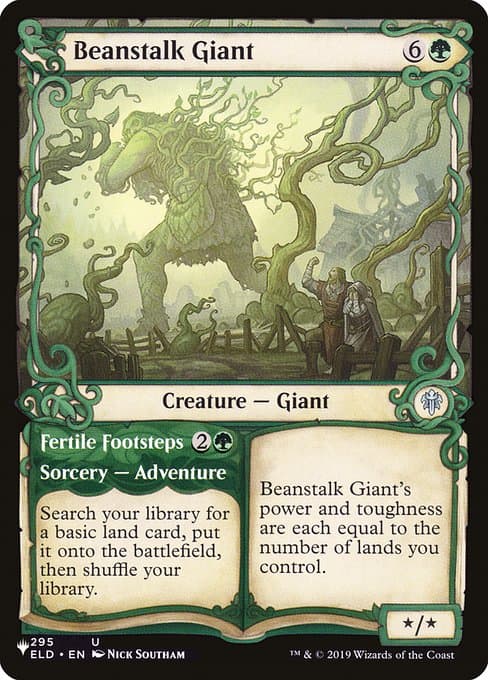 Beanstalk Giant • Fertile Footsteps