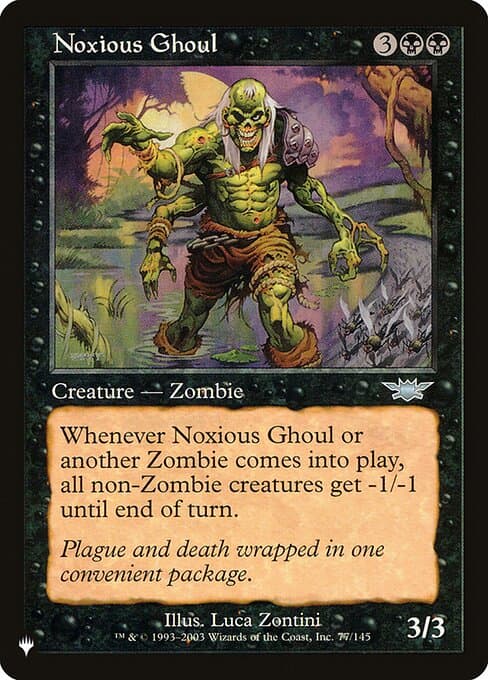 Noxious Ghoul