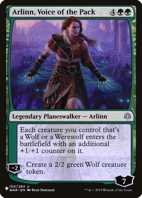 Arlinn, Voice of the Pack