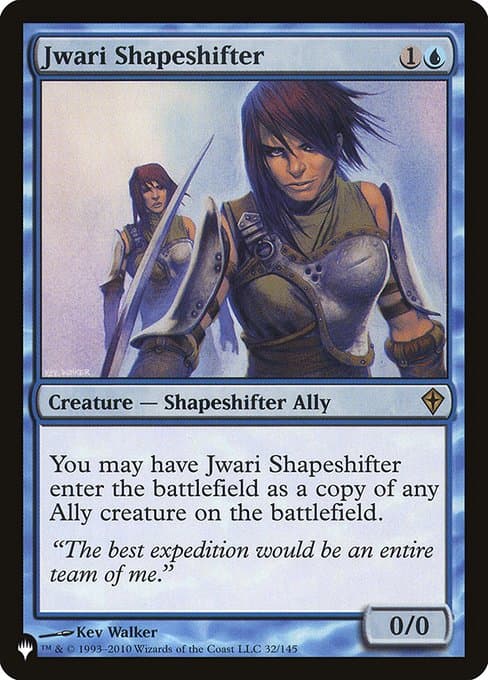 Jwari Shapeshifter