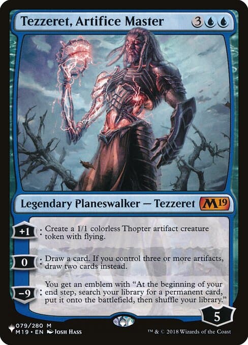 Tezzeret, Artifice Master