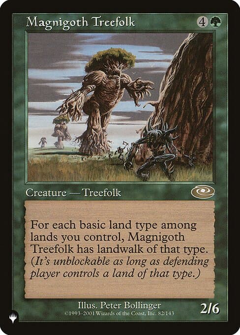 Magnigoth Treefolk