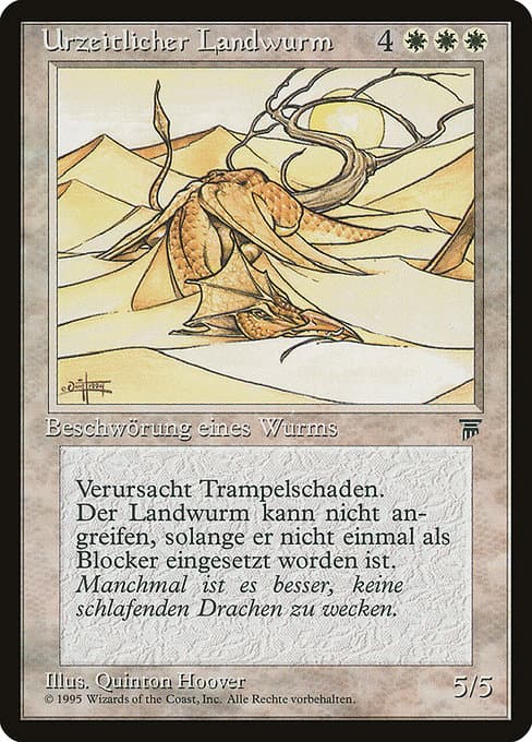 Elder Land Wurm