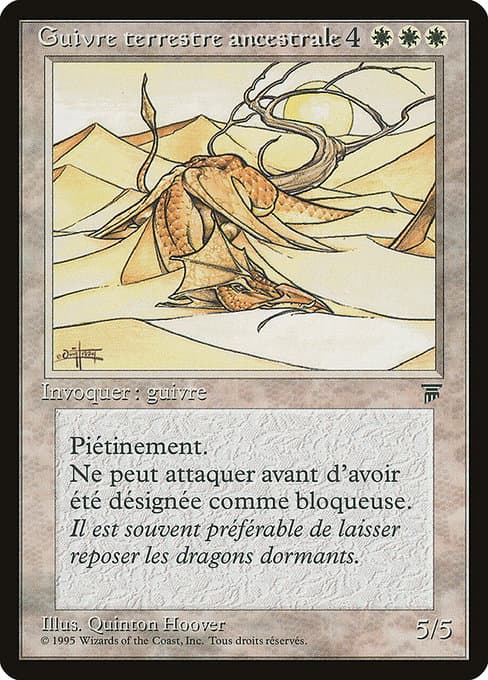 Elder Land Wurm