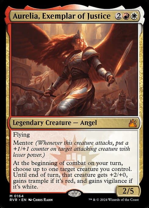 Aurelia, Exemplar of Justice