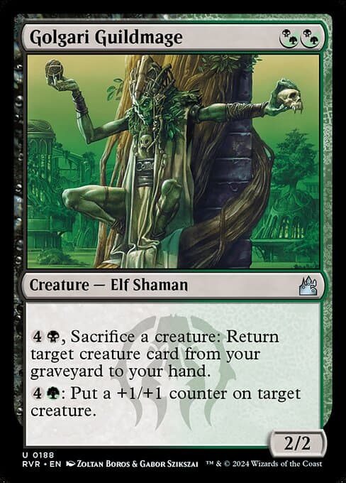 Golgari Guildmage