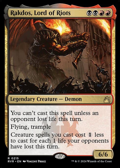 Rakdos, Lord of Riots