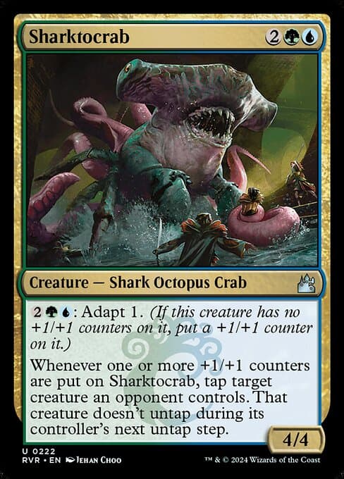 Sharktocrab