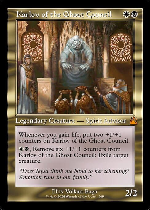 Karlov of the Ghost Council