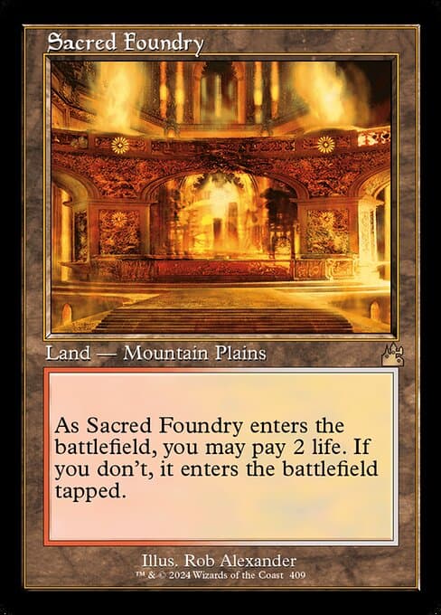 Sacred Foundry