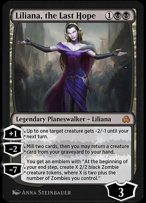 Liliana, the Last Hope