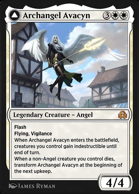 Archangel Avacyn • Avacyn, the Purifier