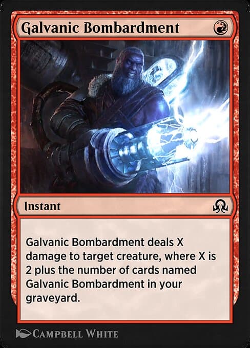 Galvanic Bombardment