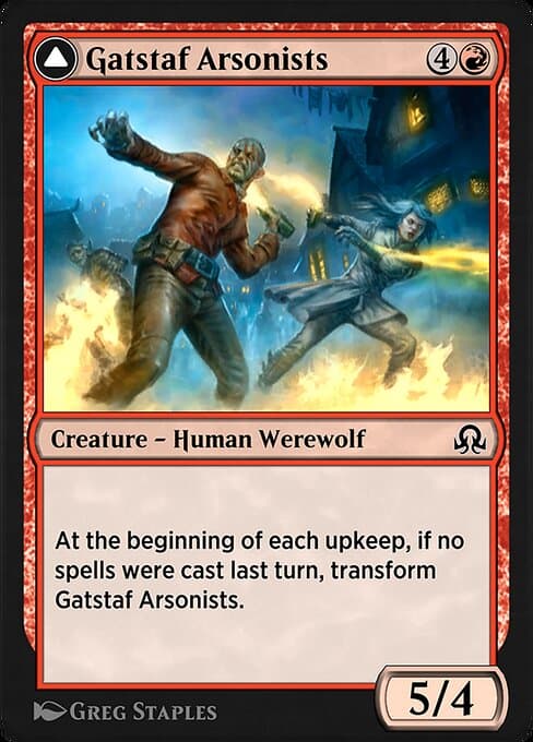 Gatstaf Arsonists • Gatstaf Ravagers