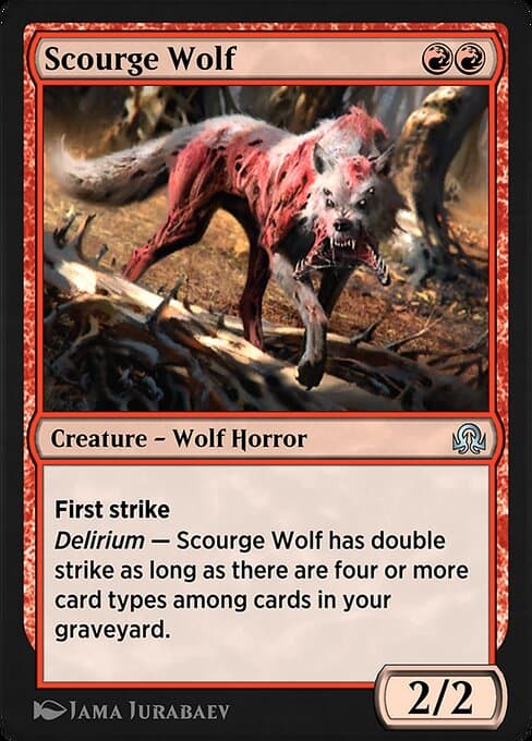 Scourge Wolf