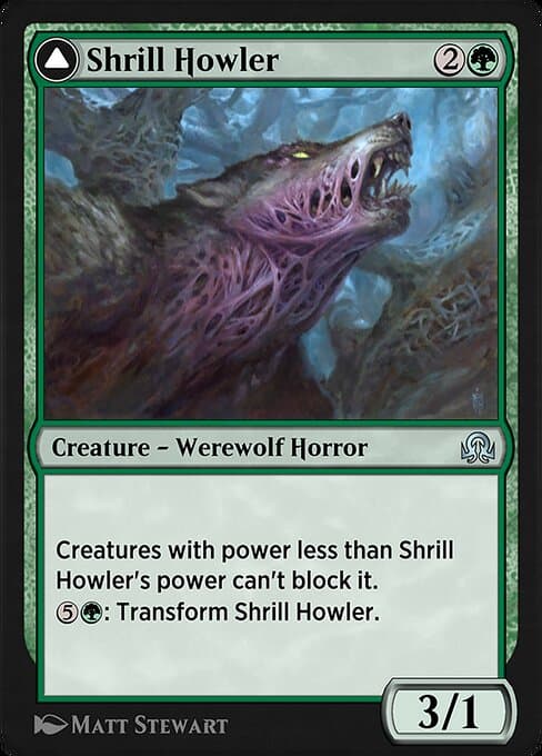 Shrill Howler • Howling Chorus