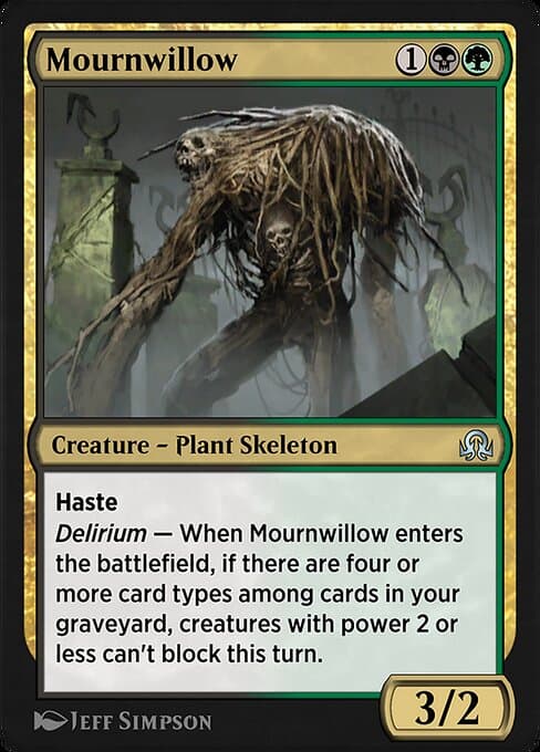 Mournwillow