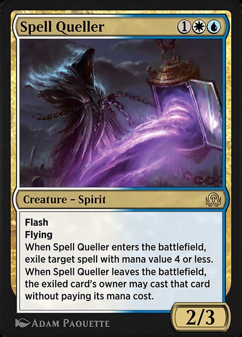 Spell Queller