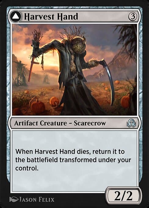 Harvest Hand • Scrounged Scythe