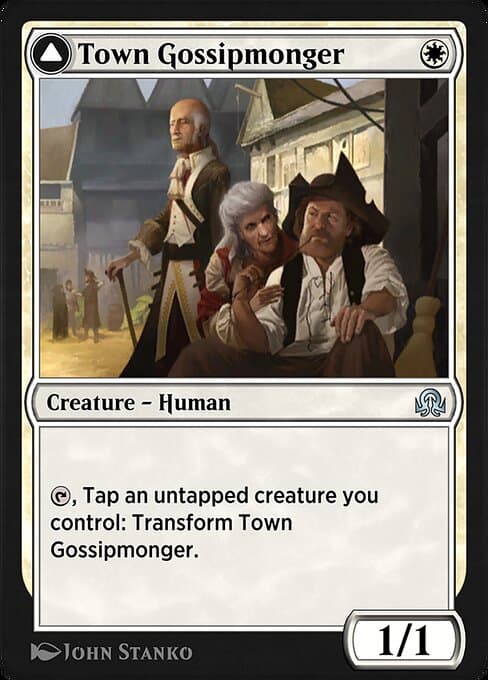 Town Gossipmonger • Incited Rabble