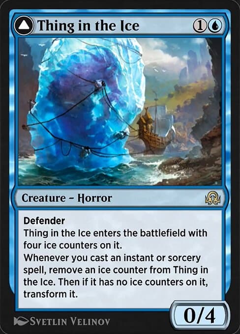 Thing in the Ice • Awoken Horror