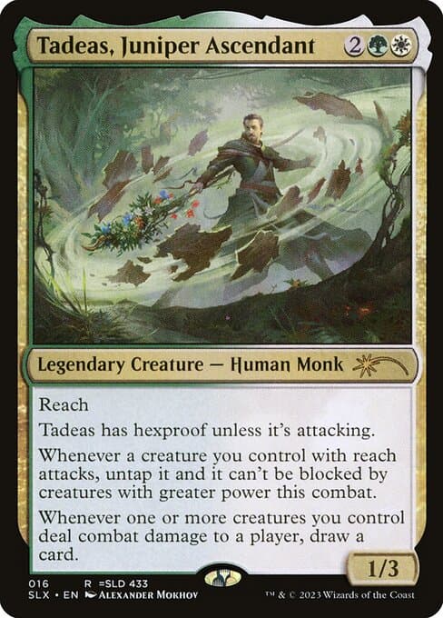 Tadeas, Juniper Ascendant