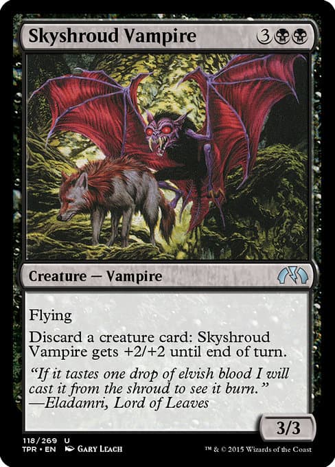 Skyshroud Vampire