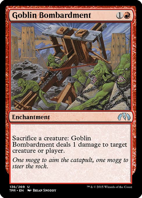 Goblin Bombardment