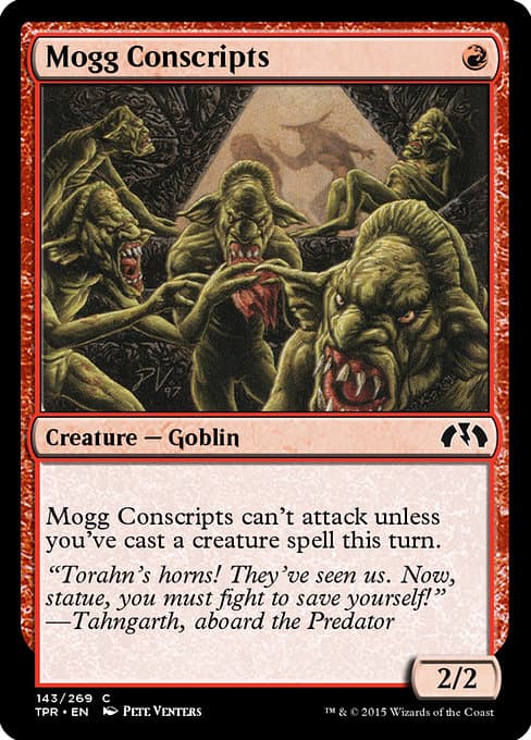 Mogg Conscripts