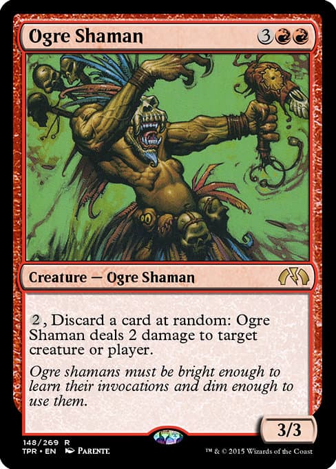 Ogre Shaman