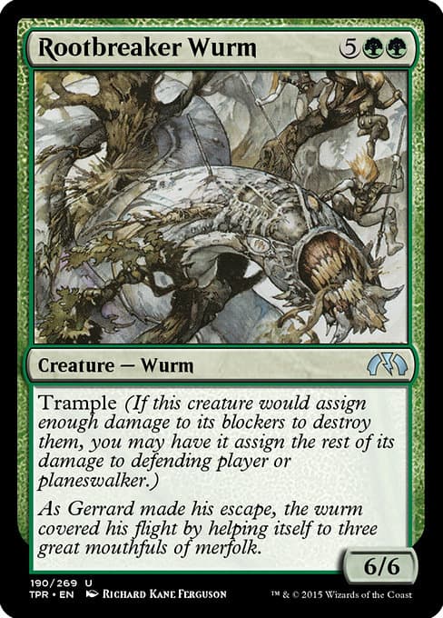 Rootbreaker Wurm