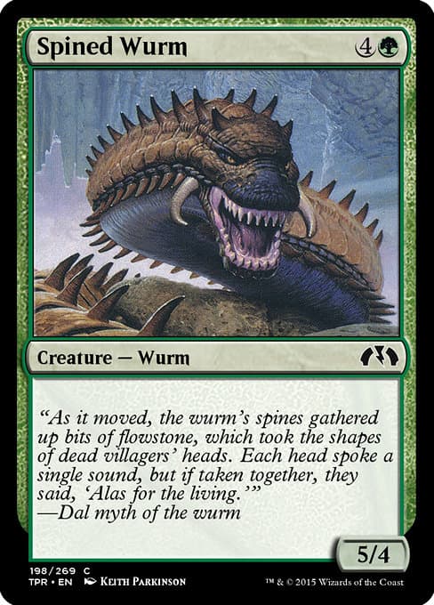 Spined Wurm