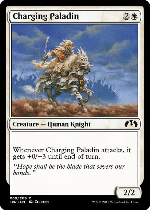 Charging Paladin