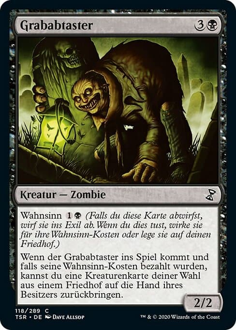 Grave Scrabbler