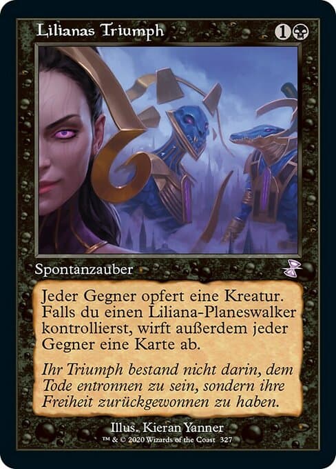 Liliana's Triumph