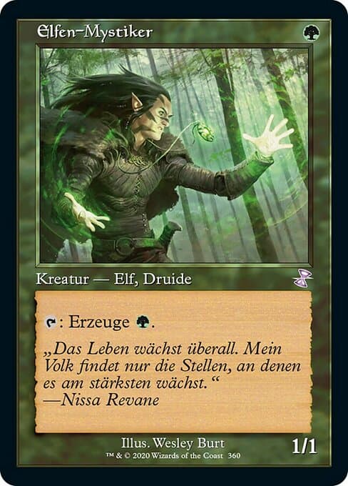 Elvish Mystic