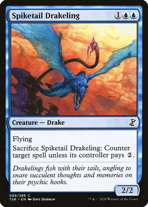 Spiketail Drakeling