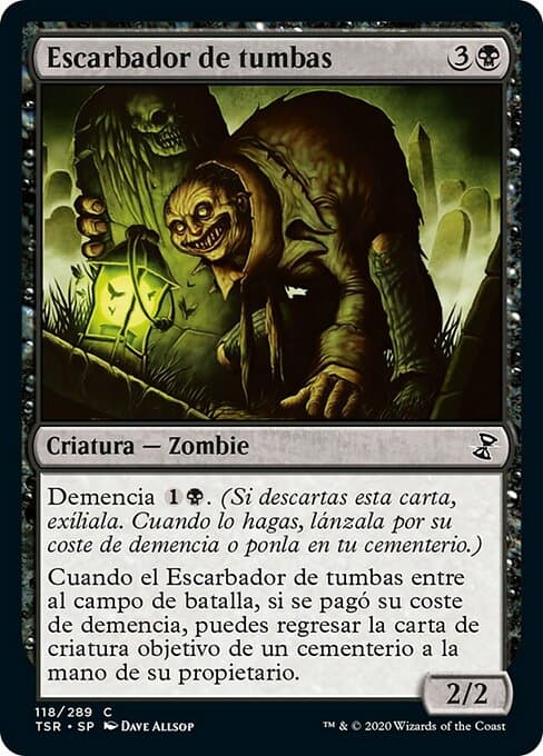 Grave Scrabbler