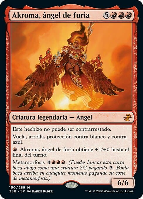 Akroma, Angel of Fury