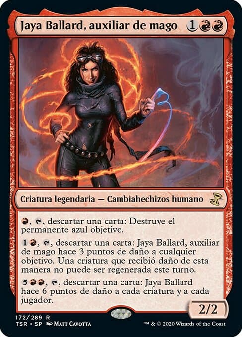 Jaya Ballard, Task Mage