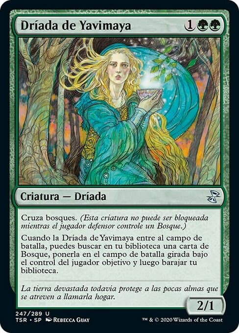 Yavimaya Dryad