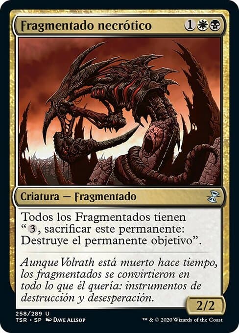 Necrotic Sliver