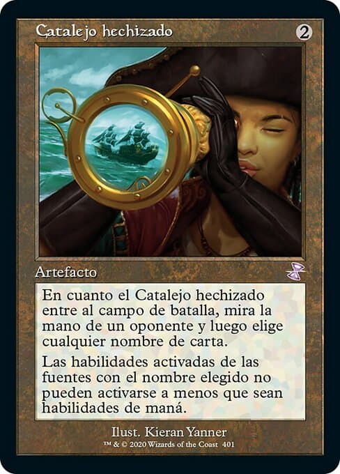 Sorcerous Spyglass